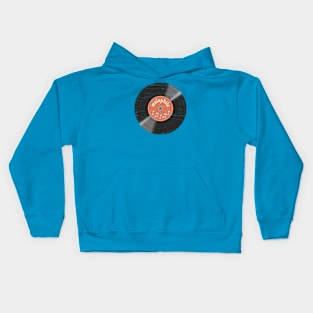 Melophile (Music Lover) Vinyl Record Kids Hoodie